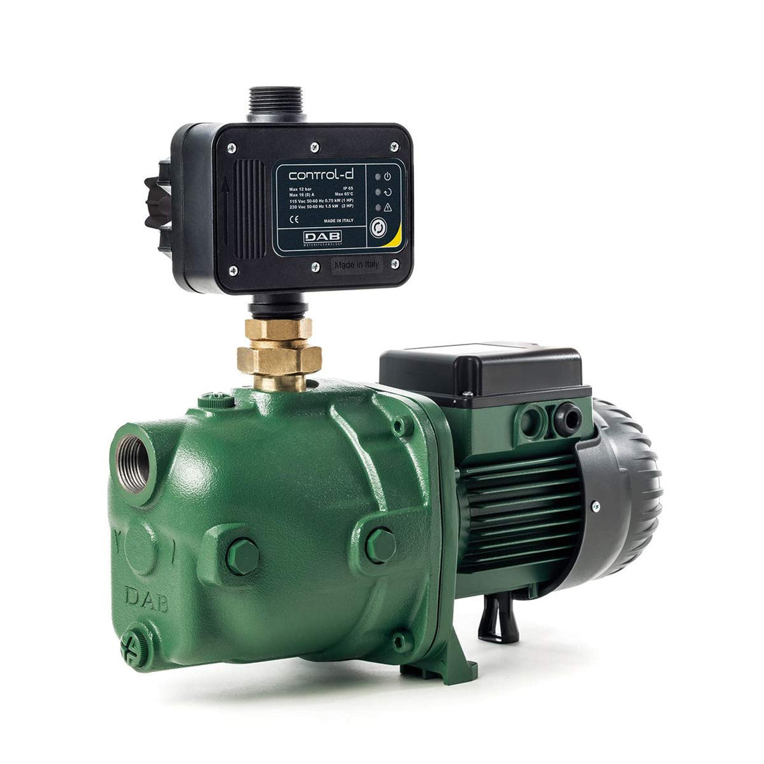 DAB Jet 82 M + DAB Control-D Hauswasserautomat