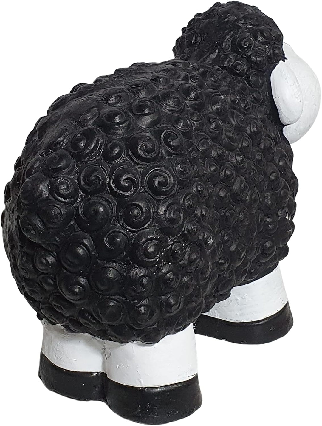 Bambelaa! Schaf Deko Figur Garten Gartenfigur Gross Für Aussen und Innen Zum Stellen ca. 31 x 13 x 2