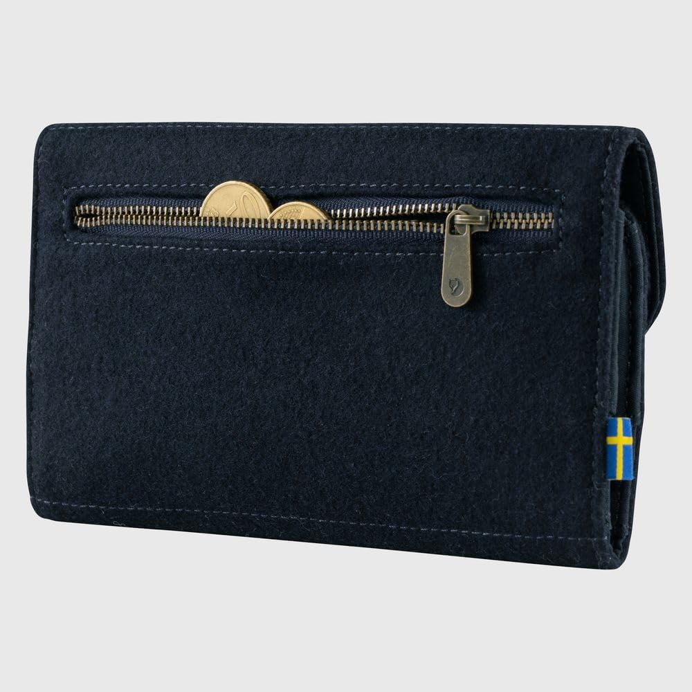 Fjällräven Unisex Norrvåge Travel Wallet Carry-On Luggage Einheitsgrösse Grey, Einheitsgrösse Grey