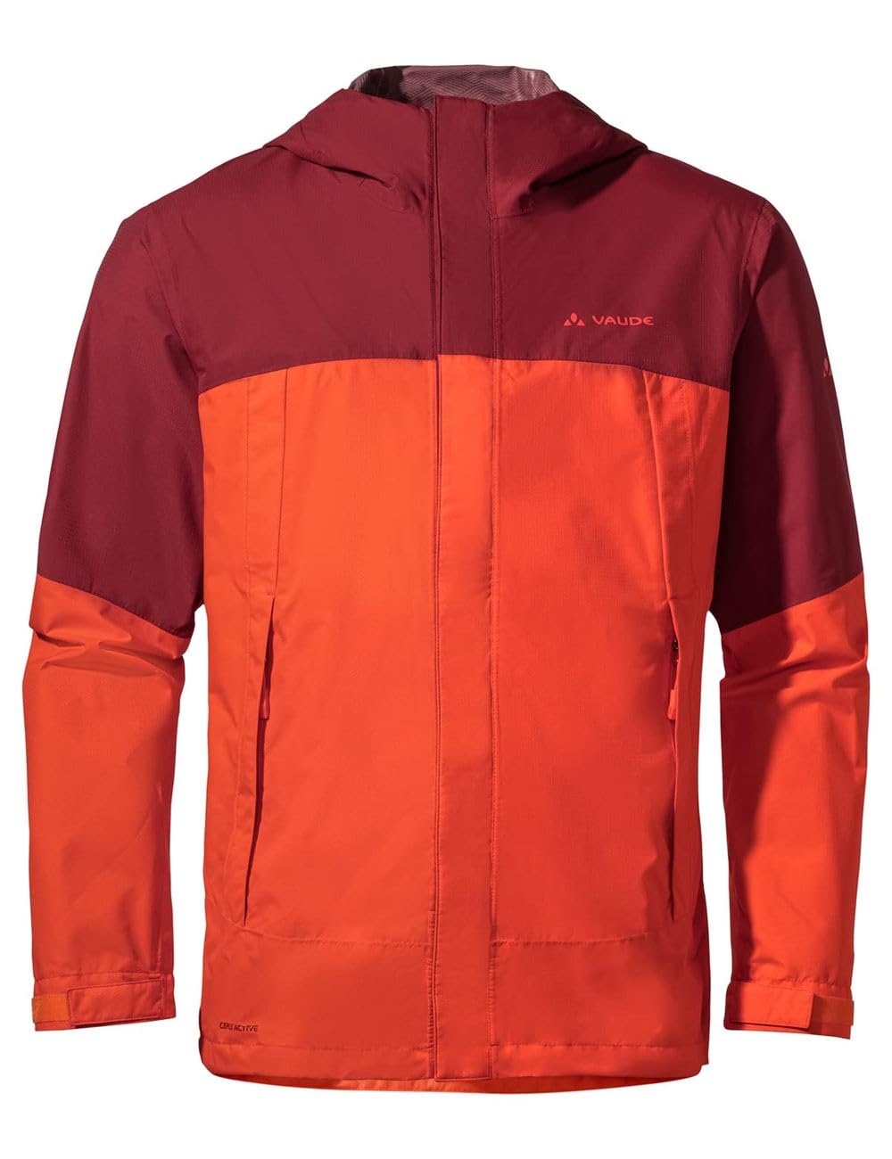 VAUDE Herren Lierne II Jacke Regenjacke Hardshelljacke M Glowing Red, M Glowing Red