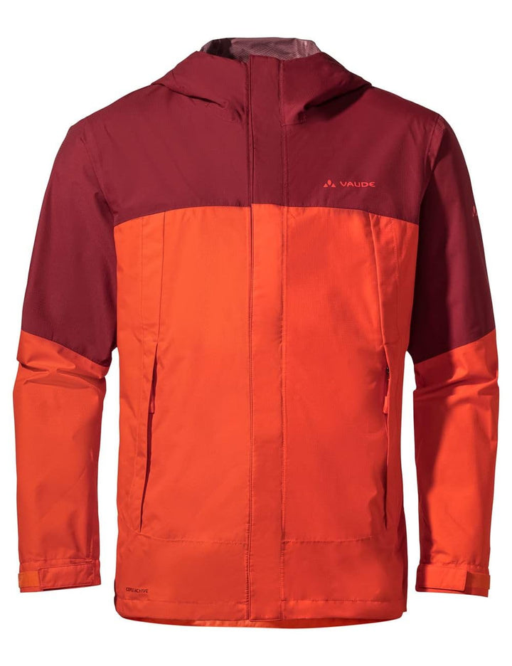 VAUDE Herren Lierne II Jacke Regenjacke Hardshelljacke M Glowing Red, M Glowing Red