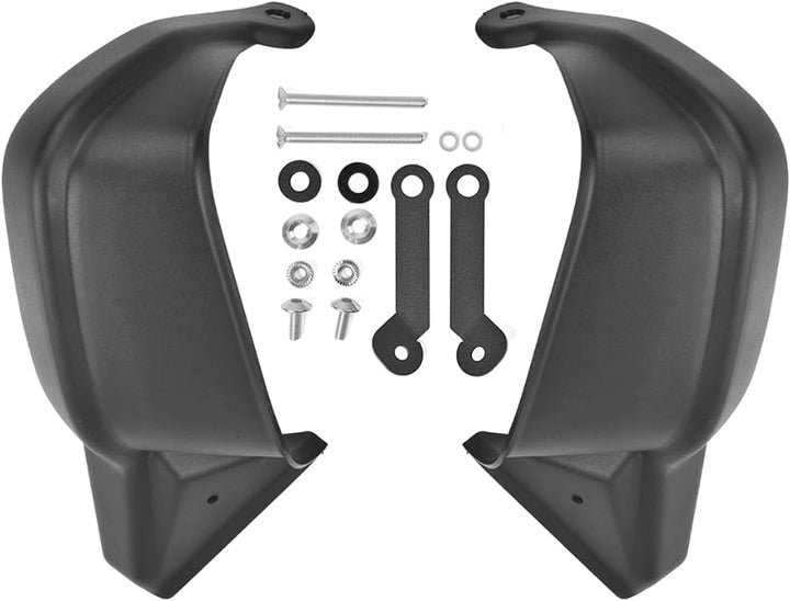 LoraBaber Motorrad Handguards Hand Shield Protector Handschutz Protector Schwarz für Honda NC700X NC