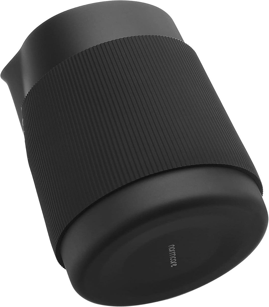 Normcore Milchkännchen Edelstahl 450ml - Rostfreie Milchkanne Edelstahl für Latte Art - Runder Ausgu