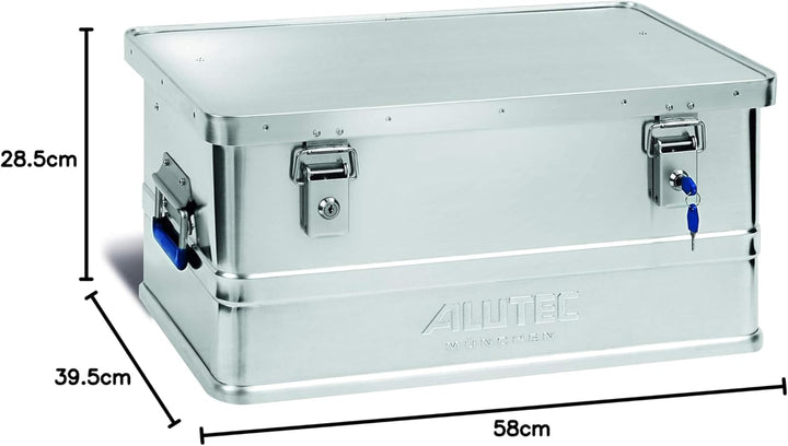 Alubox CLASSIC 48 ALUTEC MÜNCHEN 48 Liter, 48 Liter