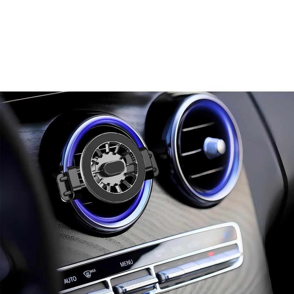 Handyhalterung Auto kompatibel mit Mercedes Benz C-Klasse, E-Klasse, S-Klasse, B-Klasse, A-Klasse, G