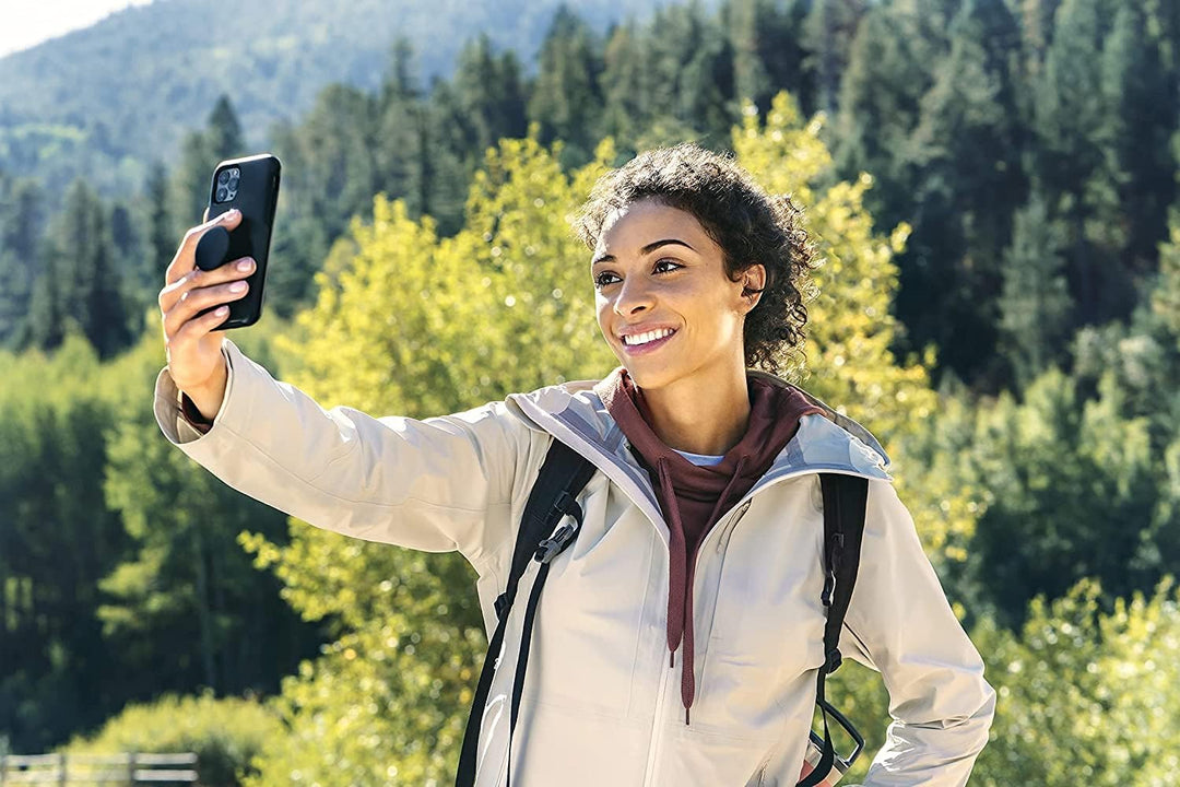 OtterBox für Apple iPhone 12 Pro Max, Schlanke Schutzhülle mit integriertem PopSockets PopGrip, Otte