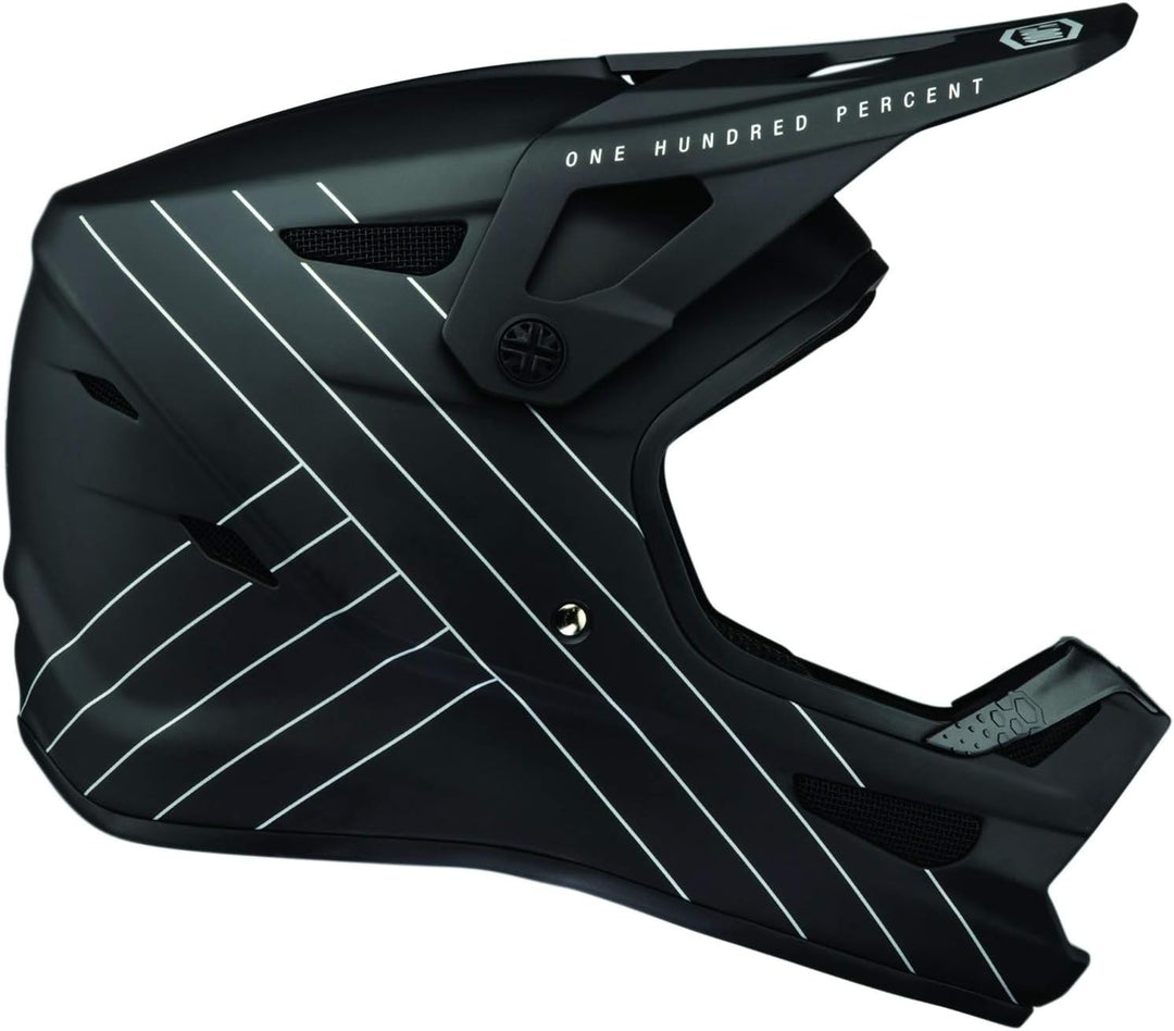 Unbekannt Status Youth Fahrradhelm, Essential Schwarz, M