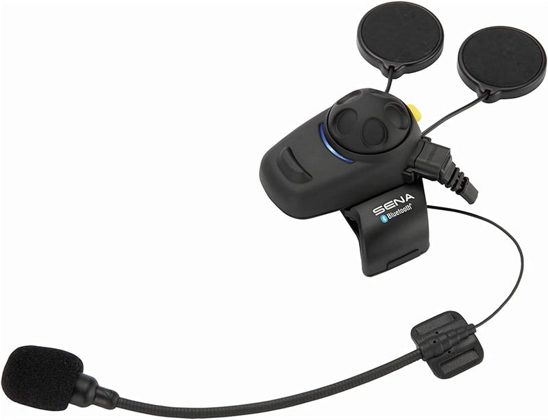 Sena SMH5D-FM-10 Bluetooth-Kommunikationssystem mit integriertem FM Tuner für Motorräder und Roller