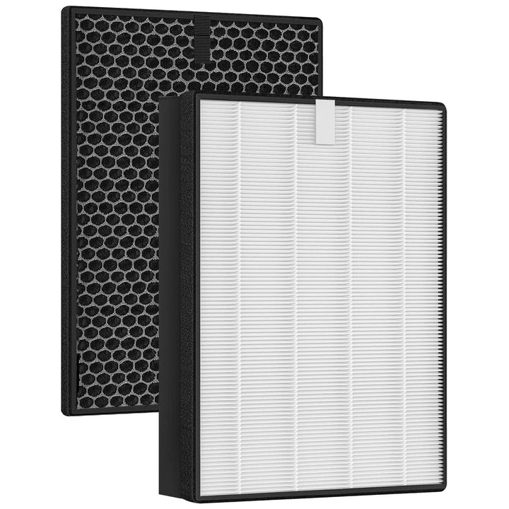 Luftreiniger Filter kompatibel mit Philips 2000 und 3000 Series, H13 True HEPA Ersatzfilter für Phil