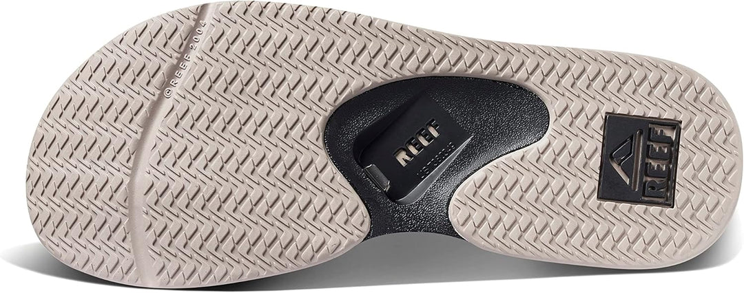 Reef Herren Fanning Zehentrenner 40 EU Black Taupe Fade Cj0393, 40 EU Black Taupe Fade Cj0393