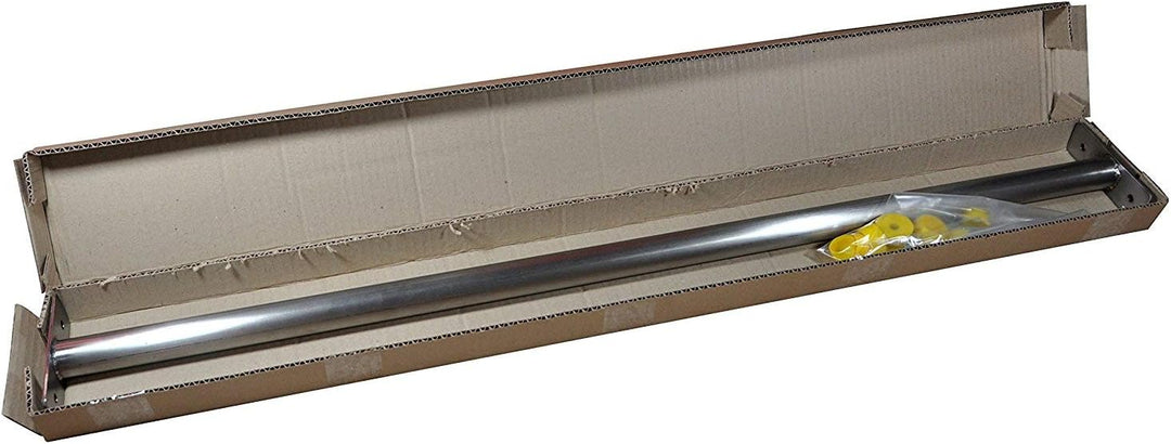 CHYRKA Turnstange SK 60 cm aus Edelstahl V2A Reckstange Einzelturnreck Turnreck Kletterstange, 60 cm