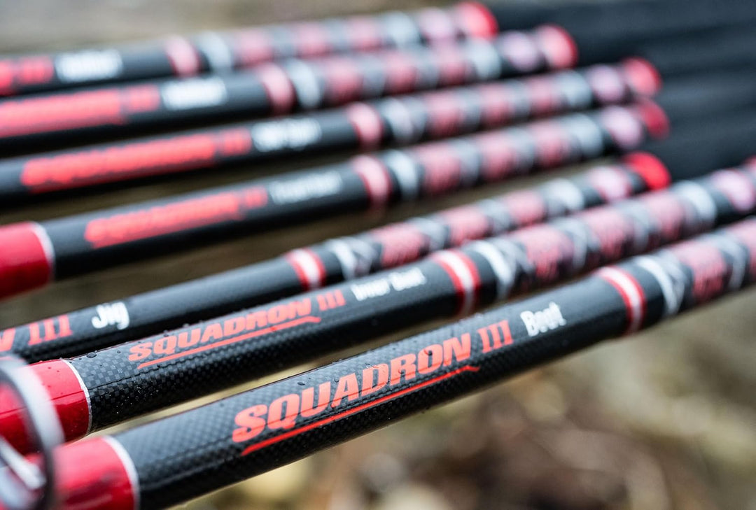 Penn Squadron III Pilk Spinnrute 2.70m, 2.70m