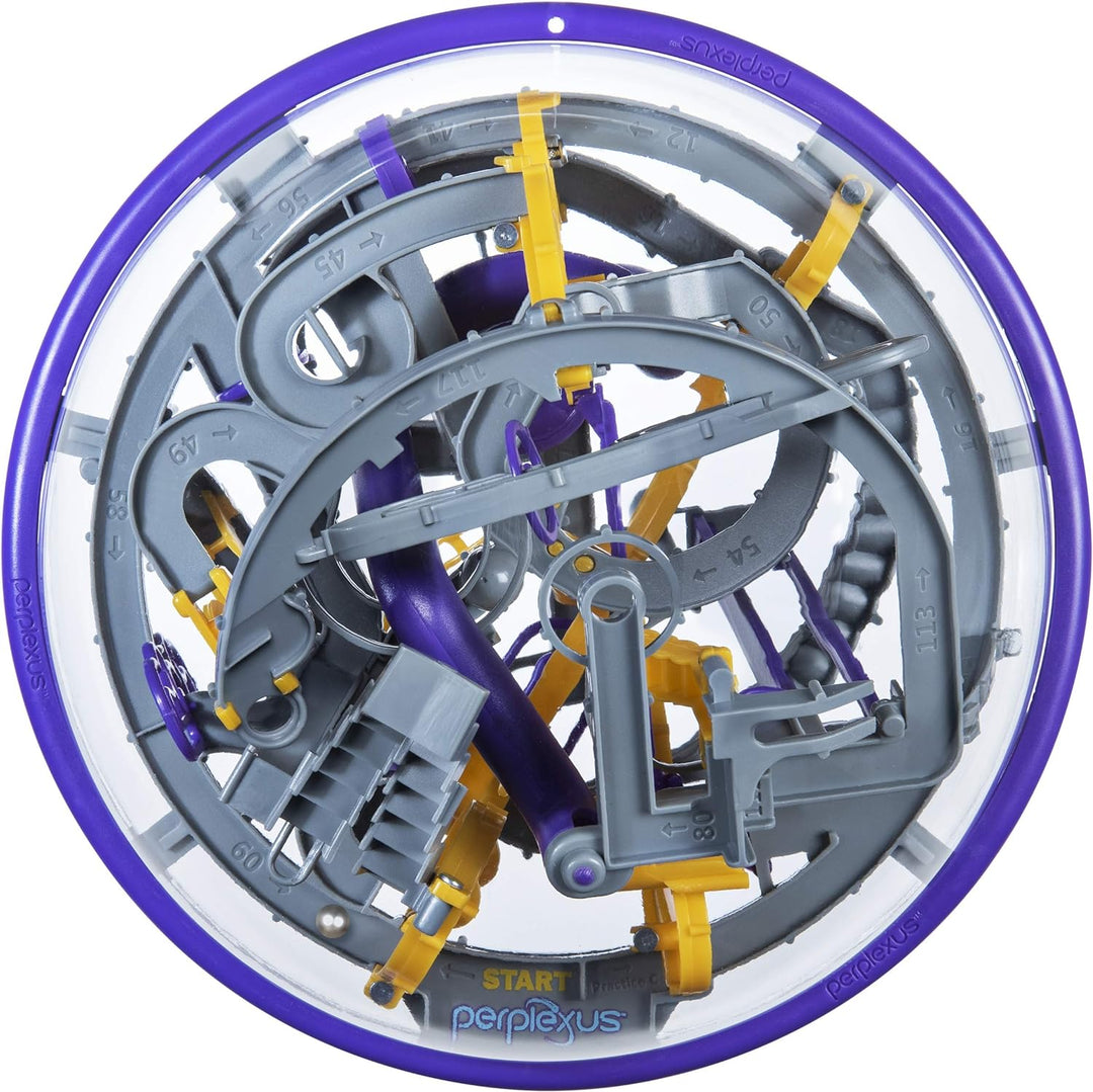 Spin Master Games 6053141 - Perplexus Epic, 3D-Labyrinth mit 125 Hindernissen & 6053147 - Perplexus