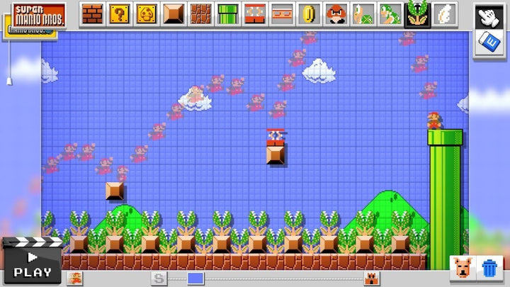 Super Mario Maker Artbook (Deleted Title) /Wii-U