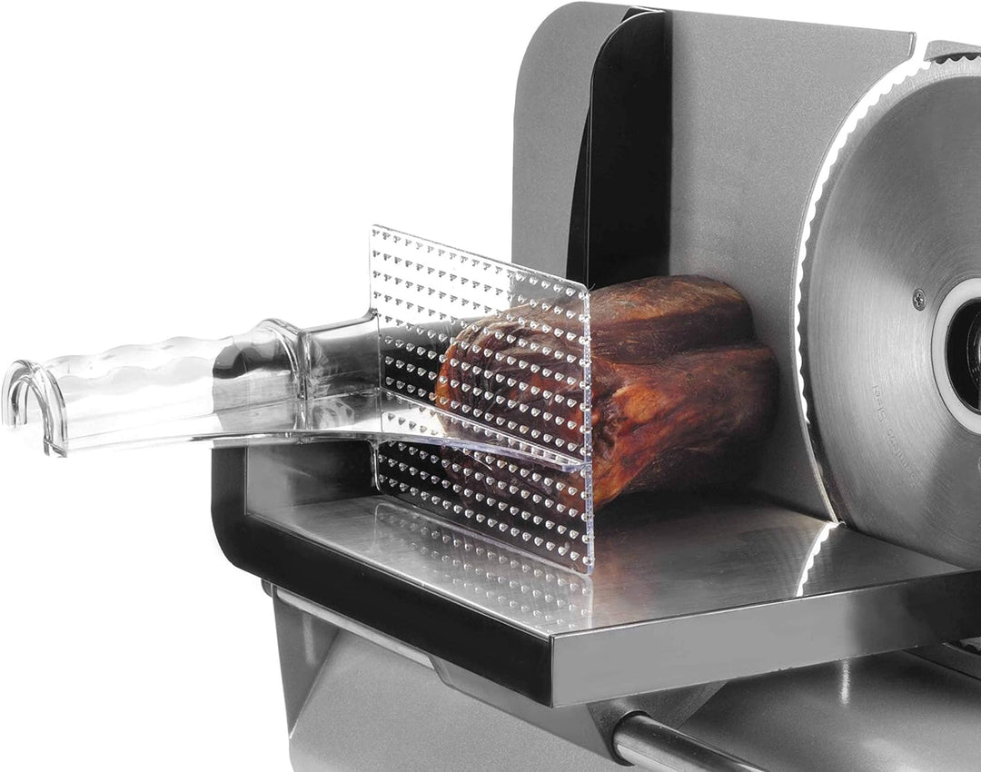 LACOR Home Elektrische Fleischschneidemaschine, Silber