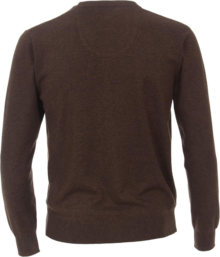 Redmond Pullover Uni XL 32 Braun, XL 32 Braun