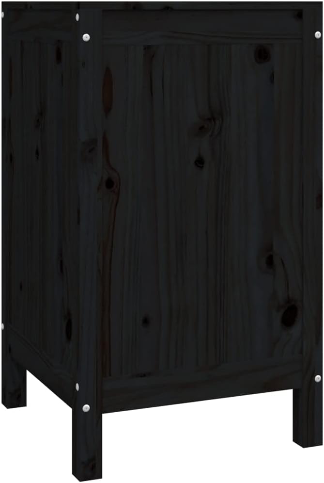 vidaXL Wäschetruhe Wäschekorb Wäschebox Wäschetonne Holztruhe Wäschebehälter Sammler Korb Box Wäsche
