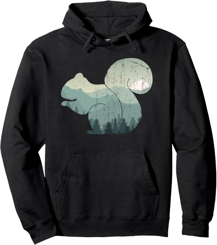 Eichhörnchen Flüsterer Wald Tier Geschenk Eichhörnchen Pullover Hoodie