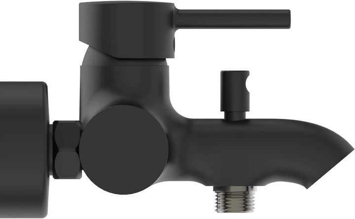 Ideal Standard BC199XG Ceraline Badearmatur Aufputz Silk Black Wanne Aufputz, Silk Black Wanne Aufpu