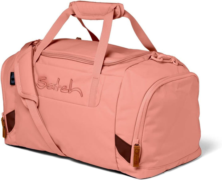 satch Pack Pencil Slider Edition Schulrucksack Set 3tlg. mit Sporttasche (Nordic Coral), Nordic Cora