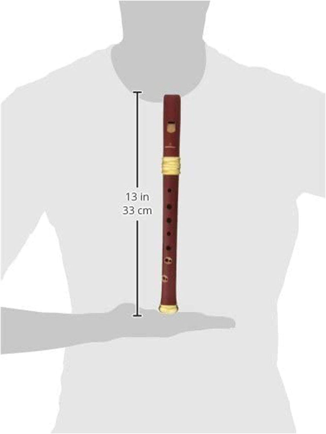 Mollenhauer 4119R Adri´s Traumflöte Sopran Birnbaum rot barock