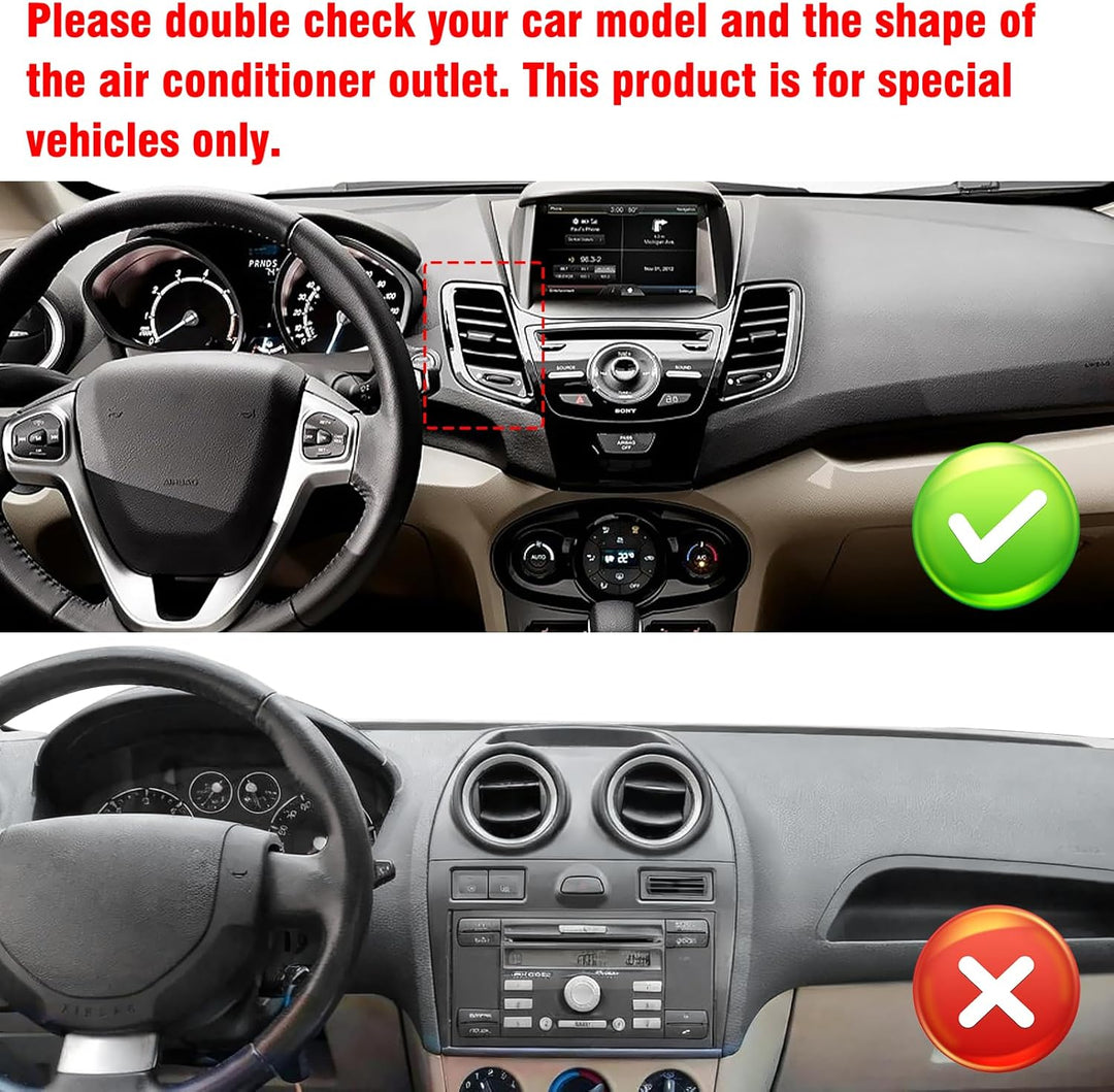 TTCR-II Kompatibel mit Ford Fiesta MK7 2009-2016 Handyhalterung | Fiesta MK7 Smartphone Halter Armat