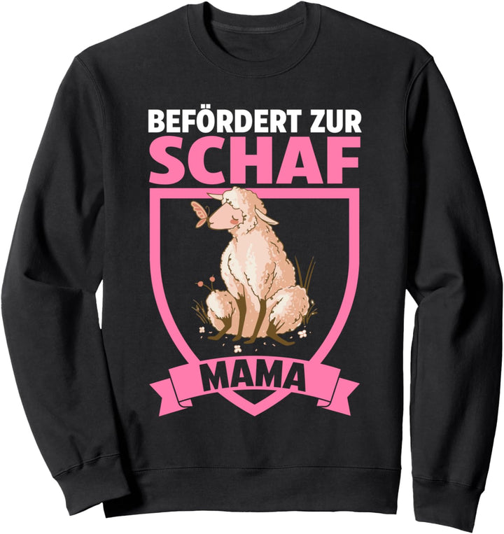 Schaf Mama Bäuerin Bauernhof Muttertag Mutter Schafe Sweatshirt