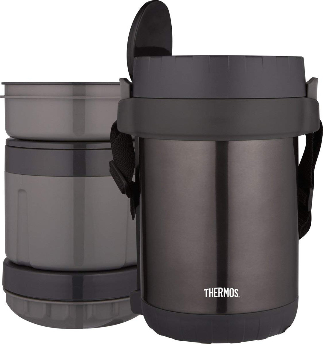 Thermos Essenbehälter Premium JBG, Grau, 1.8 L, 101855.0