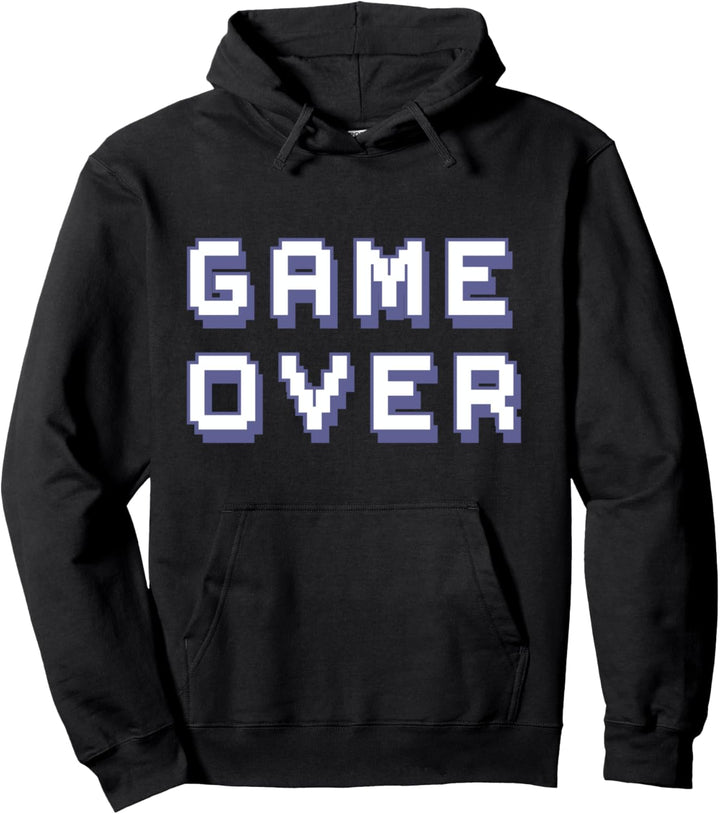 Game Over Pullover Hoodie