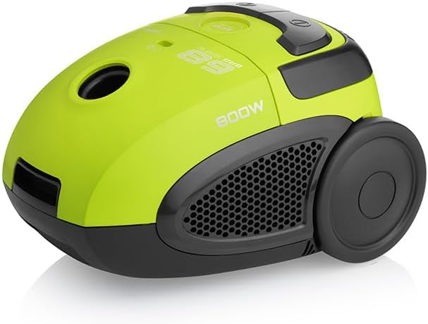 Staubsauger mit Beutel VC068G I 800 W I ECO-Motor I 2l Volumen I Grün