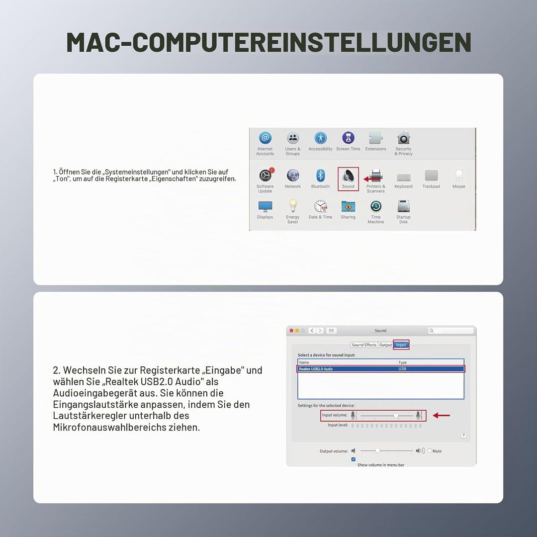 NEEWER USB A Ansteckmikrofon Mini Lavalier Mikrofon mit omnidirektionaler Richtwirkung 2m Kabel für