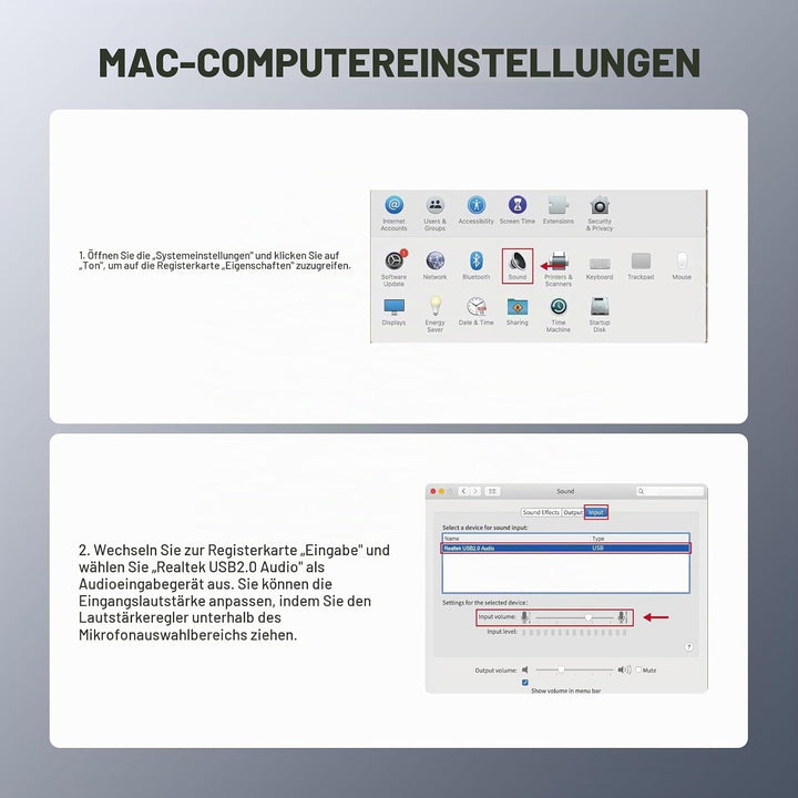 NEEWER USB A Ansteckmikrofon Mini Lavalier Mikrofon mit omnidirektionaler Richtwirkung 2m Kabel für