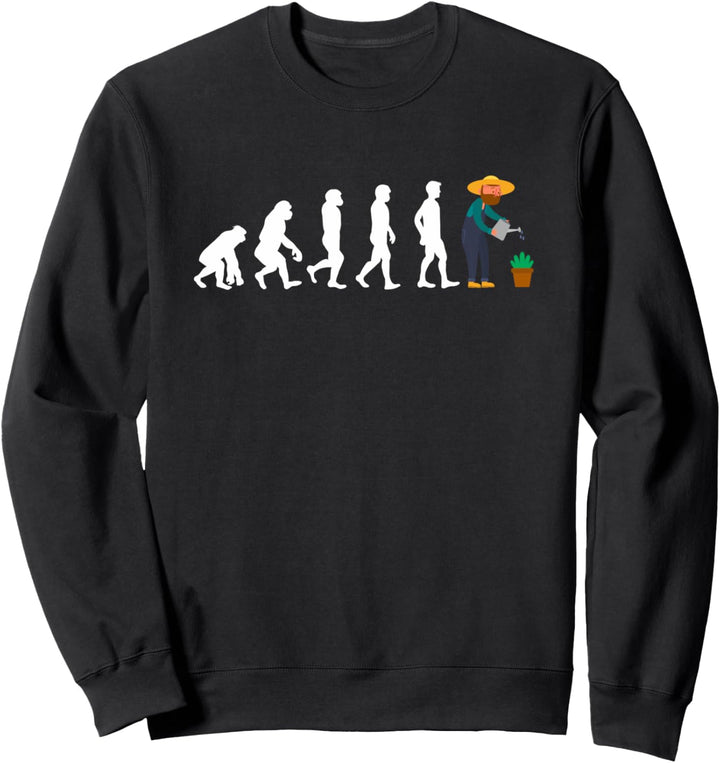 Gärtner Evolution Giesskanne Erholung Sweatshirt