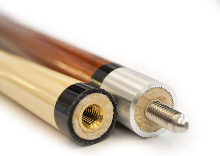 Winsport Shooter Billardqueue, aus hochwertigem Ahornholz, Pool-Cue, super Spielqualität, 147 cm 2-T