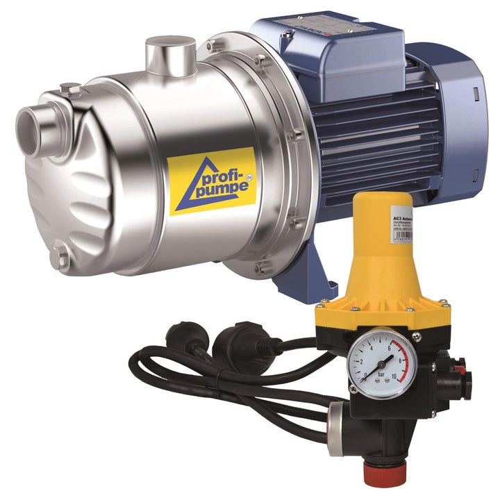 HAUSWASSERWERK KREISELPUMPE HAUSWASSERAUTOMAT INNO-TEC 600 - mit DRUCKSCHALTER AC 3 vk SELBSTANSAUGE