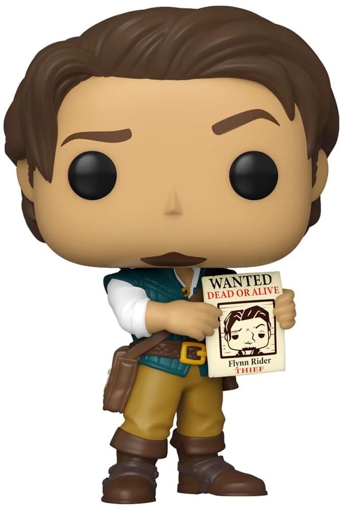 Funko Pop Rapunzel Flynn mit Steckbrief #1126 – Exclusive Special Edition Pop Figuren Pop Disney