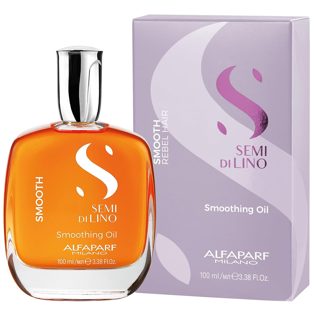 Alfaparf Milano Semi di Lino Smooth Smoothing Oil 100ml - Glättungsöl