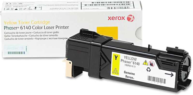 Xerox 106R01479 Phaser 6140 Tonerkartusche gelb 2.000 Seiten