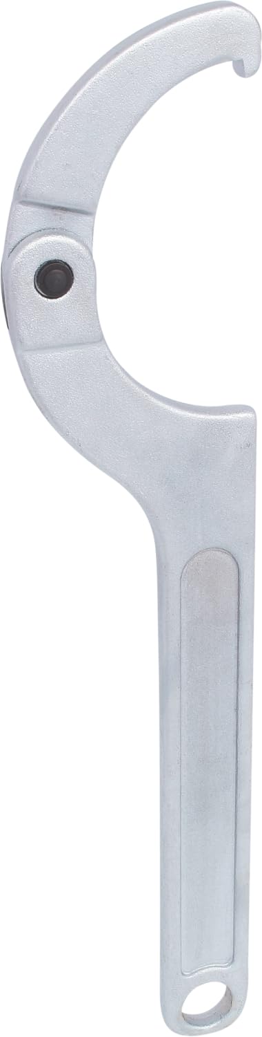 KS Tools 5171319 Gelenk-Hakenschlüssel mit Nase, 80-120 mm