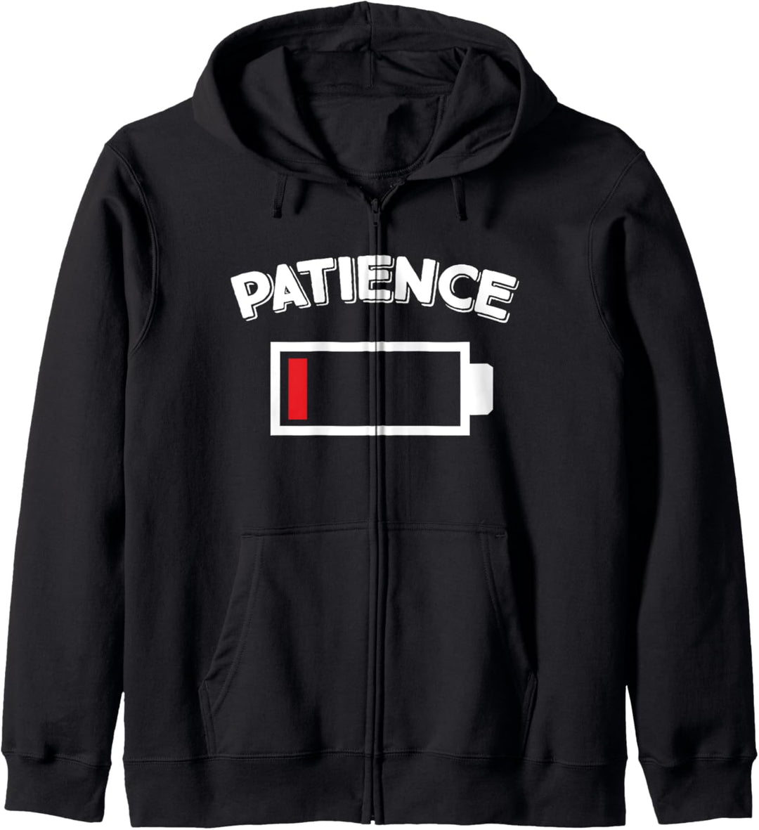 Low Patience Battery Kapuzenjacke