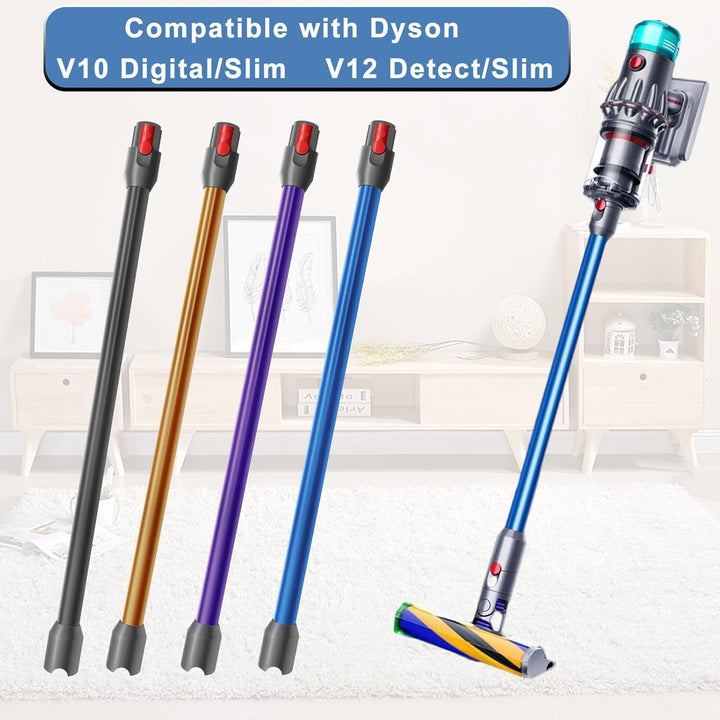 Ersatzteile Verlängerungsrohr für Dyson V12 Detect Slim Staubsauger, Saugrohr Länge 74 cm, Rohr Ersa