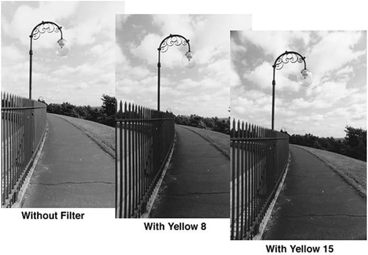 Tiffen Filter 49MM 8 YELLOW 2 FILTER, 49mm