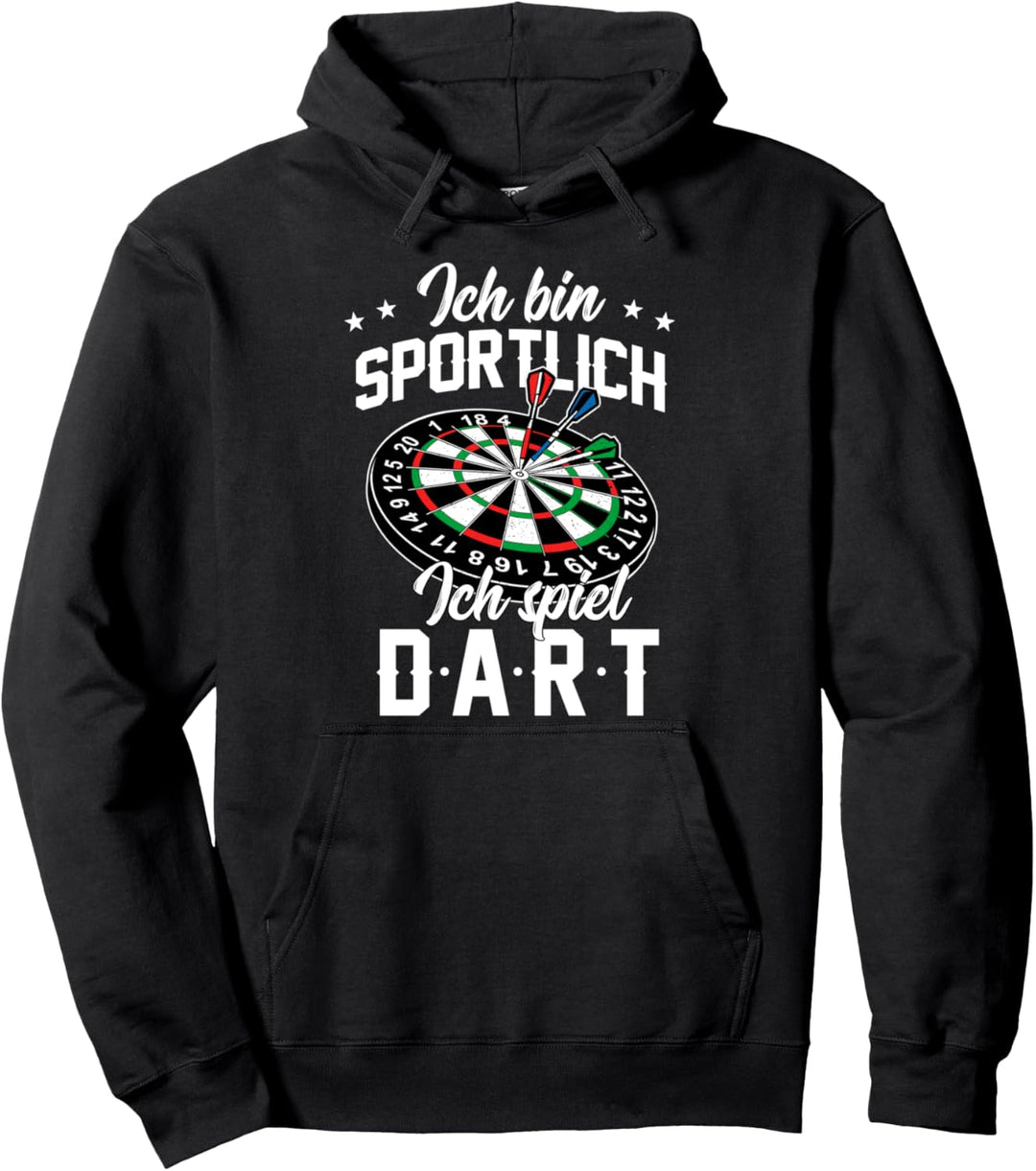 Dart Lustig Herren Männer Darter Darts Dartspieler Dart Pullover Hoodie