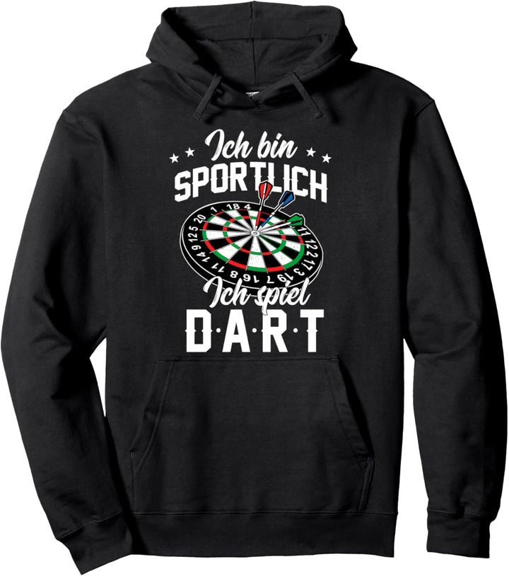 Dart Lustig Herren Männer Darter Darts Dartspieler Dart Pullover Hoodie