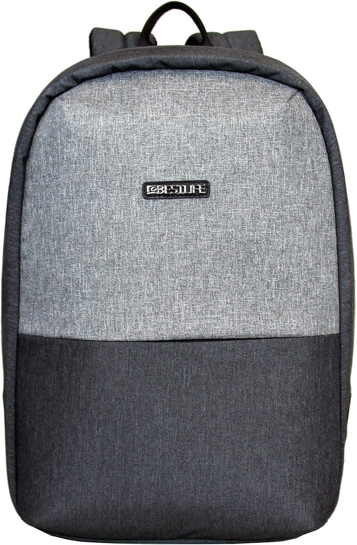 Best Life Travelsafe Murada Rucksack, 46 cm, 23 Liter, Grau