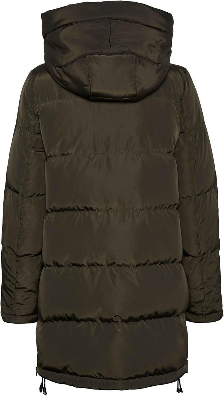 VERO MODA Damen Daunenjacke XS Peat, XS Peat