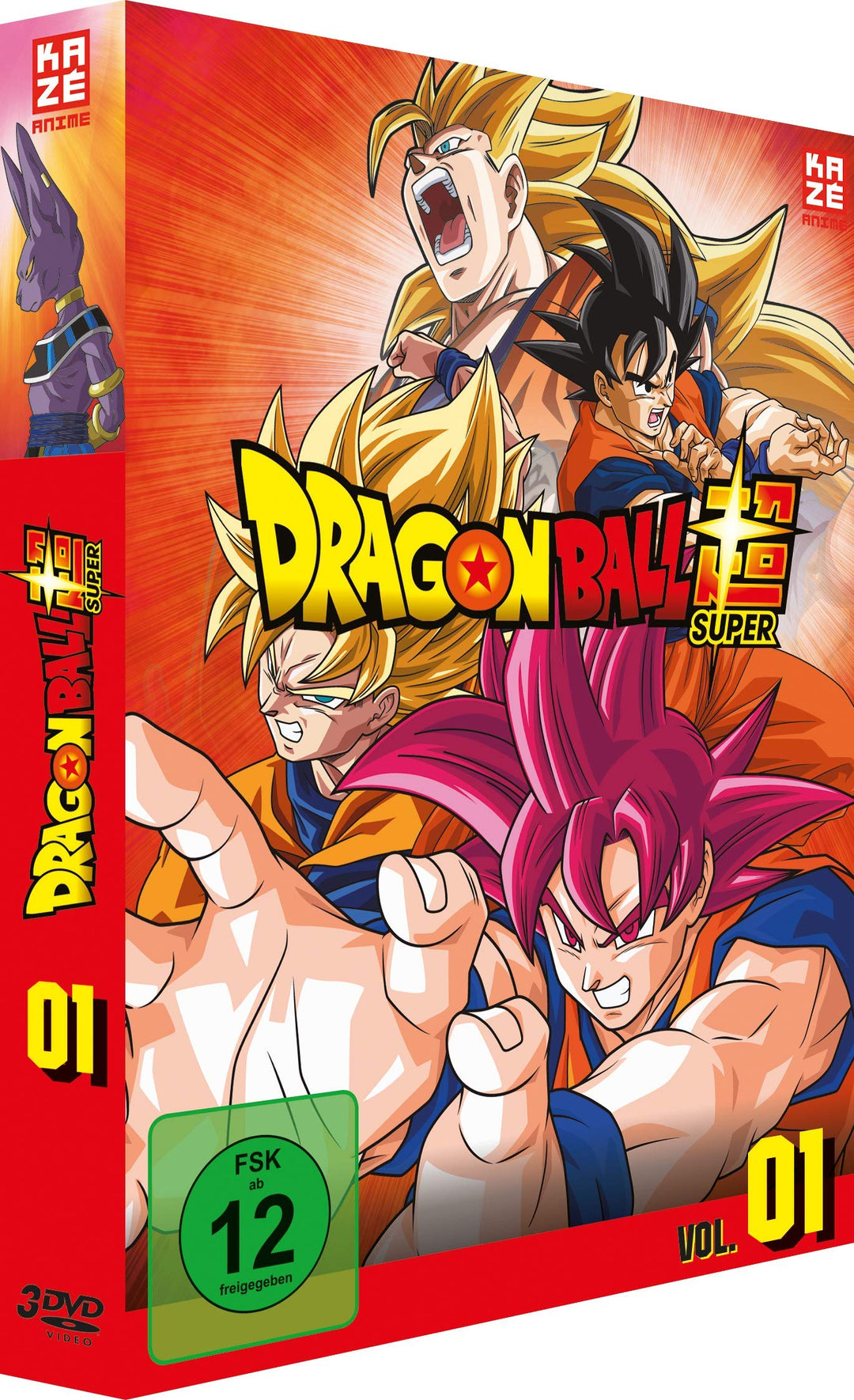 Dragonball Super - TV-Serie - Vol. 1 - [DVD], DVD