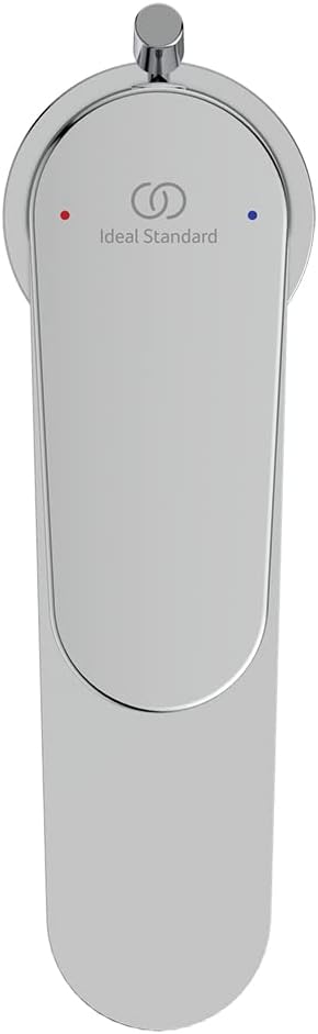 Ideal Standard BC723AA Cerafine O Waschtischarmatur, Chrome, Mini Basin Mixer with Waste Mini Basin