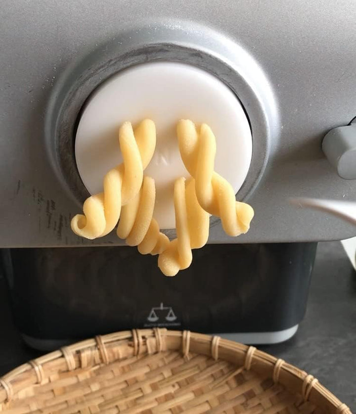 BNN - Avance/Serie 7000 - Trecce 12mm ASTREC12 – Pasta Disc kompatibel mit Philips Pasta Maker Avanc