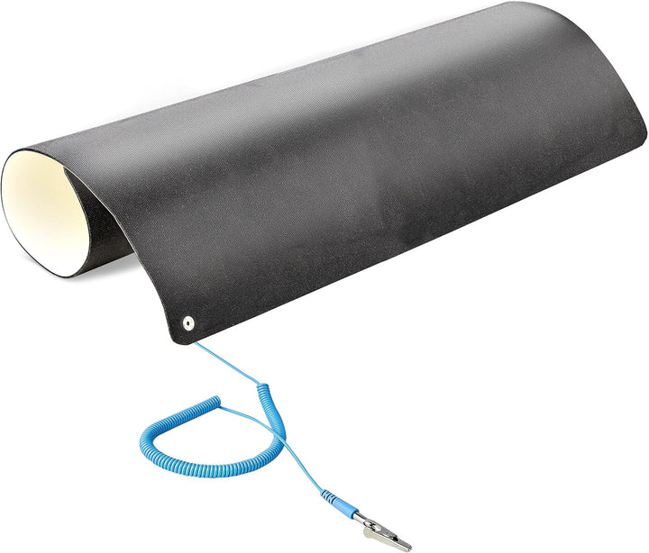 StarTech.com ESD Matte, Elektronikreparatur Antistatikmatte, Antistatische Matte/Tischmatte, lösbare